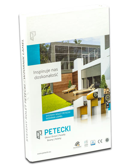 iopakowano. Folder reklamowy na materiały promocyjne.